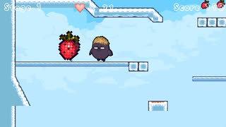 いちごとりゲーム2　作ってみた