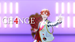 【MMDツイステ】CH4NGE【エース・トラッポラ】