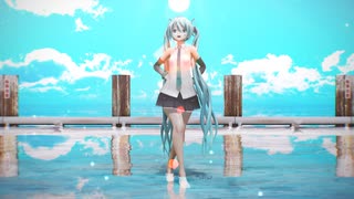 【MMD】Beat Eater【つみ式初音ミク】