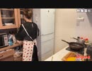 【りなもい】晩飯こしらえる【手抜き】。2022年5月22日