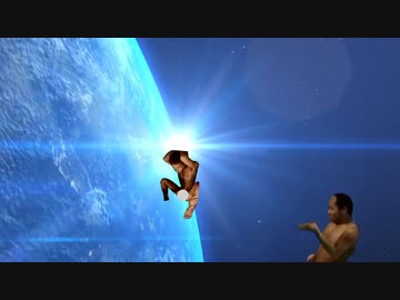 宇宙でセックスしたい先輩