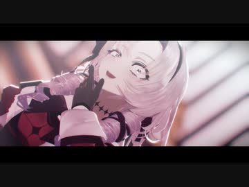 【にじさんじMMD】カレシのジュード【おじ式 壱百満天原サロメ】