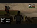 GTASA　カオスモードに挑戦　part３