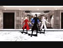 【MMD刀剣乱舞】キャットアイメイク モーション配布