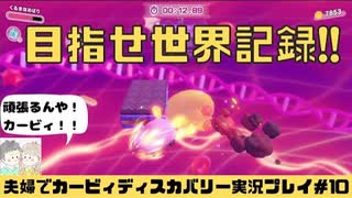 【実況】アラサー夫婦が全力で楽しむ星のカービィディスカバリー！＃10