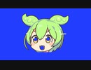 お面と化したずんだもんBB.mp6
