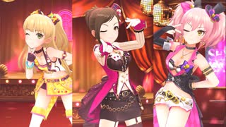 【デレステMV】Gossip Club | 城ヶ崎莉嘉、兵藤レナ、城ヶ崎美嘉