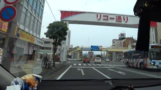 【オリジナル車載動画】ローソンから家まで テスト車載動画【沼津】