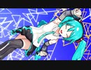 【MMD】yagi39式初音ミク「ZIGG-ZAGG」