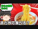 【お手軽ラーメンが普通に美味しかったｗ】おうちラーメンを作ったぞ！【ゆっくり料理】