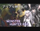 [CoeFont STUDIO実況]アリアル姉さんのぐだぐだMHRise Part2[アリミリ]