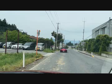 仙台～蔵王エコーライン～山形経由のドライブ　15　蔵王から上山市内　20220521