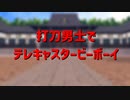 【MMD刀剣乱舞】ルーレットで順番決め【打刀男士】