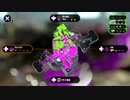 【オールX復帰目指して】齢37のスピナー使いがガチマッチする、ただそれだけの動画_Scene174【Splatoon2】（年齢は当時）