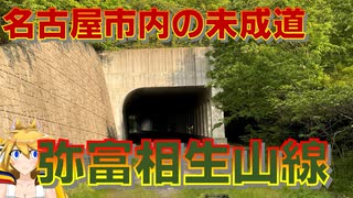 都会にある未成の道！？弥富相生山線