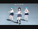 【MMD】美幸さんとくしろ式ミクさん達で「Beat_Eater」【TEST】