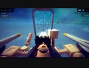 【Besiege】パンジャンドラムを牽引する者 Ver.1.1（二足歩行試作機）