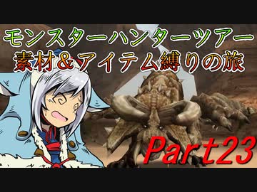 【ゆっくりモンハン】モンスターハンターツアー素材＆アイテム縛りの旅　part23【MHP2G】