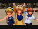 【COM3D2】伊8と伊26と伊58でBlooming Dreaming