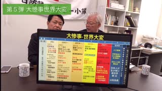 自然共生党サブチャンネル 第５弾 大惨事世界大変