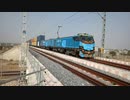 【インド】電化ダブルスタック【貨物列車】