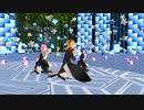 鬼滅のMMD：曼珠沙華　　煉獄杏寿郎、胡蝶しのぶ、甘露寺蜜璃