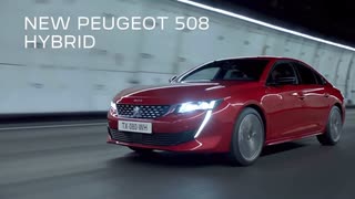 NEW PEUGEOT 508 HYBRID WebCM - 美しい出来事が始まる。接吻篇