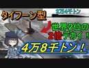 【ゆっくり解説】なぜ世界最大の潜水艦はこんなに巨大なの？