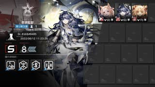 【アークナイツ】閉鎖監獄へ慰問に訪れる3人組アイドルユニット【危機契約#7】