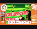 【実況】衝撃の落ちっぷりと怒涛のソーセージ　＃９【スーパードンキーコング２】