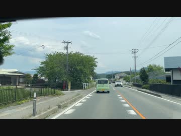 仙台～蔵王エコーライン～山形経由のドライブ　19　国道48号　天童を仙台方面へ　1　20220521