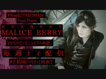 【毎週ナマ配信#02】マリベリ音楽って何系？(アーカイブ)【マリベリワンマンへの道】