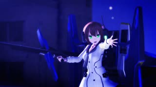 【MMD艦これ】雪風さんがハルジオン【リベンジ版Ⅱ】