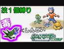 技１個縛りでクリアするポケモンエメラルド#5