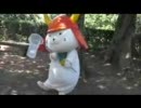 ひこにゃんと若いおにぃさん