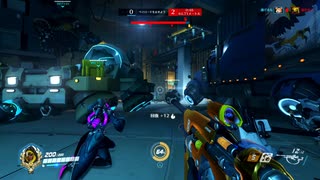 Overwatch オーバーウォッチ適当実況動画part653