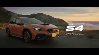 WRX S4：Web Movie 「ALL WONDER DRIVING」篇　15秒