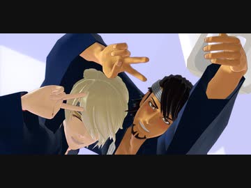 【MMDタイバニ】虎徹さんとパイセンのロキ