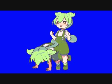 膝から崩れ落ちるBBにヘコヘコするBB！！！！