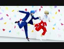 【KAITO＆LEN】テレキャスタービーボーイ(long_ver.)【コスプレで踊ってみた】