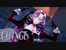 【MMD】野生式壱百満天原サロメ - CH4NGE