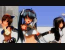 【COM3D2】コスプレ長良型でDAN!GAN!パーティー!!