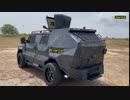 ガーナ製新型装甲車「kantanka okofo」