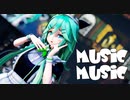 【MMD】cham式改変山風改二 - ミュージックミュージック