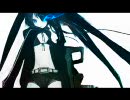 【Uxvi】ブラック★ロックシューター 原曲キーで歌ってみた