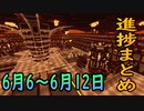 【ゆっくり実況】進捗まとめ 6月6～6月12日【Minecraft】