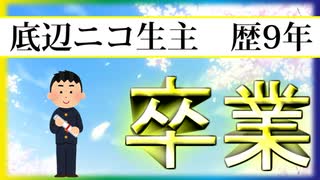 10年過疎放送を続けた底辺ニコ生主の末路 感謝 ニコニコ動画