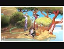 【刀剣乱舞偽実況】長谷包伽羅が不思議な島でパズル【2】