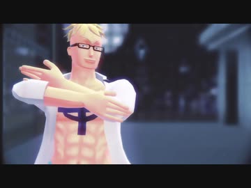 【MMDワンピ】クラブ＝マジェスティ【マルコ】