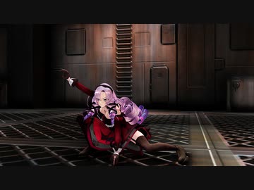 地獄からのお嬢様、名乗りシーン